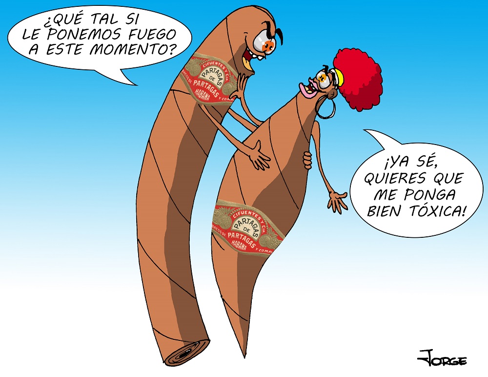 Calidad del buen tabaco